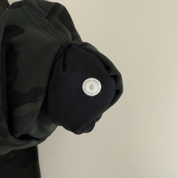 Lululemon Align 28” Leggings Green Black Camo Army 2019 - 6 - Picture 7 of 9